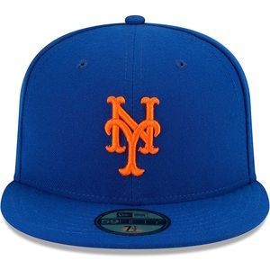 MLB New York Mets Authentic On Field 59Fifty Cap Light Royal